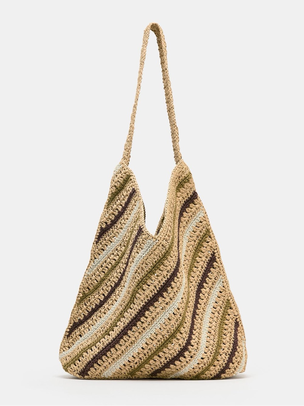 Zara Color Woven Body Bag